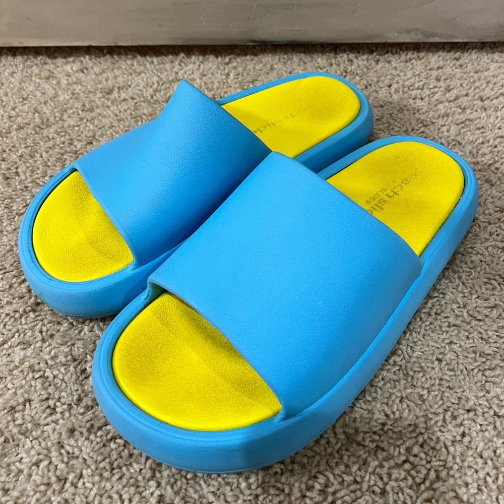 Beach slides